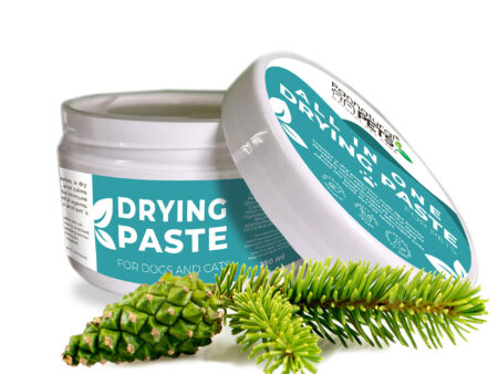 Natural Pet Drying Paste Pannatural Pets