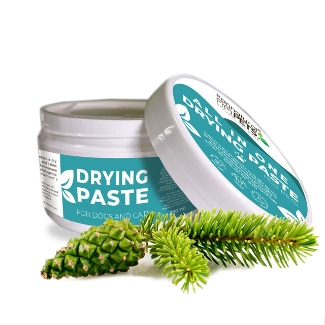 Natural Pet Drying Paste Pannatural Pets