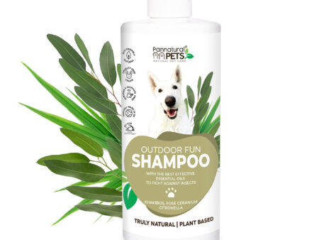 Natural Pet Shampoo Outdoor Fun Herbal Pannatural Pets