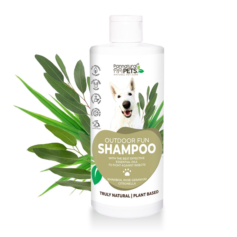 Natural Pet Shampoo Outdoor Fun Herbal Pannatural Pets