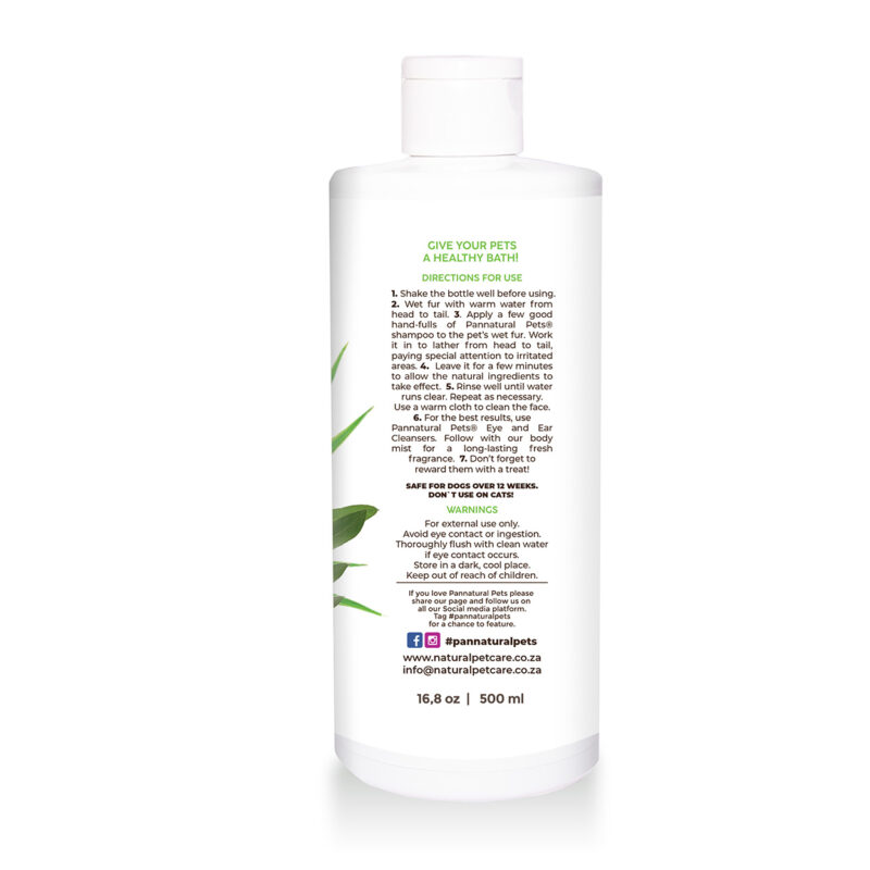 Natural Pet Shampoo Outdoor Fun - Image 2