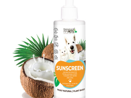 Natural Pet Sunscreen Pannatural Pets