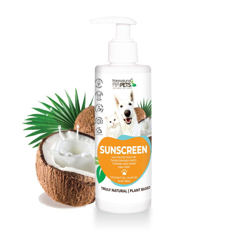 Natural Pet Sunscreen Pannatural Pets