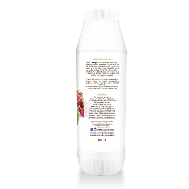 Natural Cat Litter Deodoriser Strawberry - Image 3