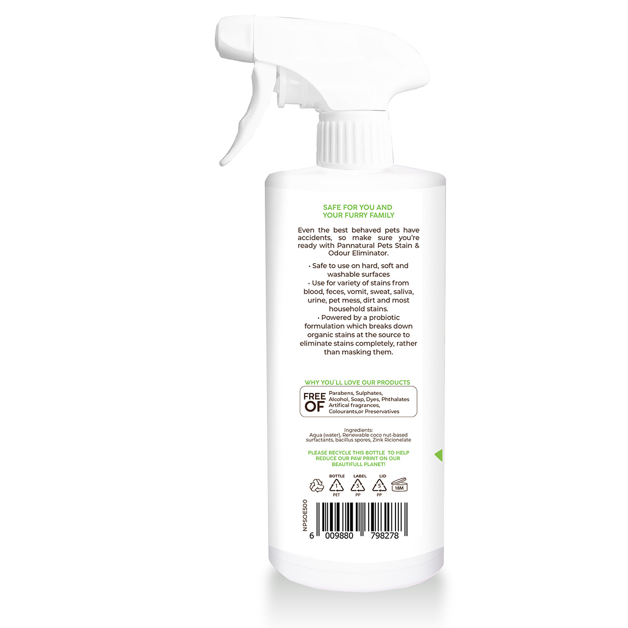 Natural Pawtastic Odour and Stain Eliminator - Image 3
