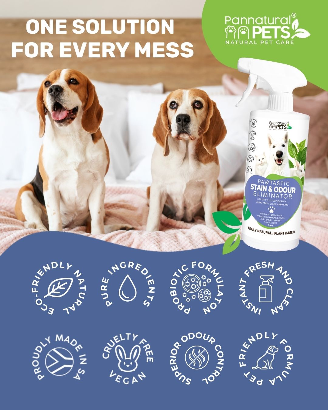 Natural Pawtastic Odour and Stain Eliminator - Image 5
