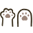paws